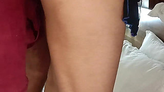 Cheating Hubby Fucks Her Maid in Oyo Room After He Knows the Truth