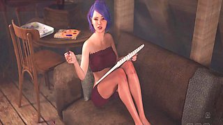 Mature anime mom Misskitty2k gets into wild hentai action with her lovers