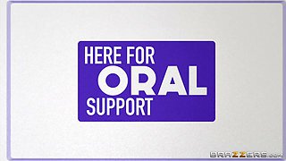 Here For Oral Support With Preston Parker, Chloe Cherry - Brazzers