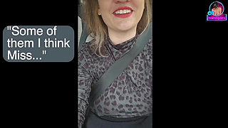 Slave Cleaning My Ass Outdoors