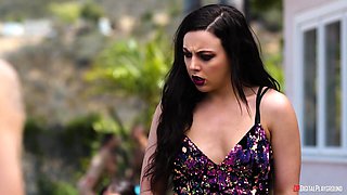 Tommy Gunn's Wild Outdoor Passion with Latina Heat