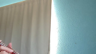 Masterbation with a Toy and Fingers.
