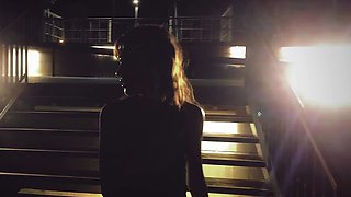 Brunette babe chelsea french solo masturbation