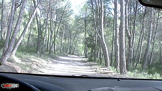 The Young French Erika Wolf Gets Fucked in the Back of the Pickup