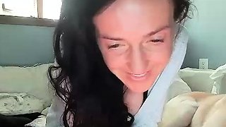 Brunette Solo Webcam Masturbation