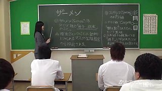 Lisa Onotera :: The Story Of A Woman Teacher And Semen 1 - C