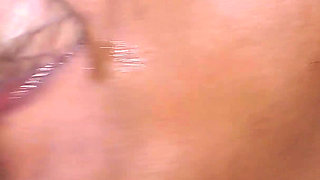 Ebony Mouth Swallows My Cum After a Blowing Session