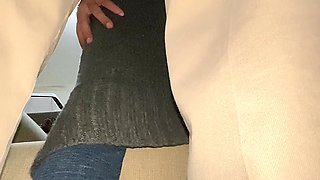 Stepdaughter Squirting Creampie in Doggystyle