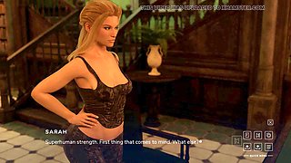 Interactive 3D sex adventure with dirty games in English