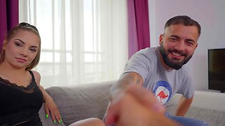 First Scene Casting Bella Sexy