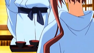 Hentai MILF Moans While Demon Penis Fills Her