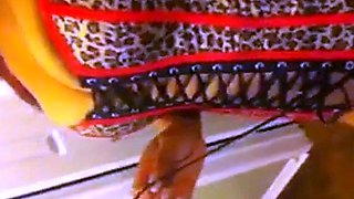 Big-Titted Indian Girl Masturbates on Webcam
