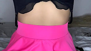 Hot Little Amateur Woman in Her Room Excited for Pussy