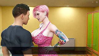 Hero, 3d animation, my dick