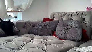 Blonde MILF with Big Boobs Playing Cam Free Porn