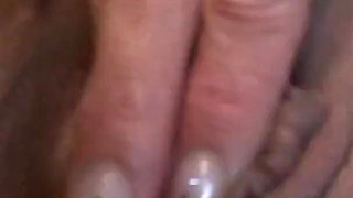 Milf with Shaved Pussy Has Fun Alone While Being Filmed - 1