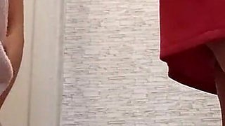 When I Came Out of the Shower Into the Kitchen, I Couldn't Help but Cum on My Stepmom's Ass