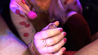 STEP DADDY NEEDS A HANDJOB AT NIGHT