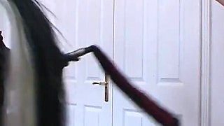 Sadistic Circle Beating, Electro, Whip, Wax, Red Ass, Dildo, Wax on Pussy.
