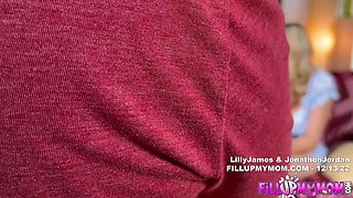 Bts - Neglected Stepmom Gets an Anal Creampie
