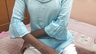 Beautiful hot girl Dimple first time sex with Step-sister's (Hindi Audio)