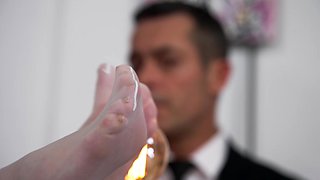 Giving A Sensual Bonus - Rebecca Volpetti & Renato