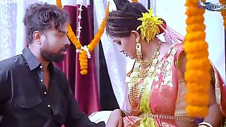 Tiny Indian MILF Naomi Shah swallows a stiff cock