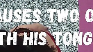 Alex Causes Two Orgasms with His Tongue