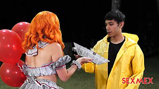 People rumor that a sensual evil clown is taking them