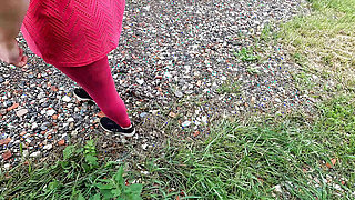 Outdoor Tit Training - hard
