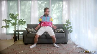 The Princess And The D With Van Wylde, Charlotte Sins - Brazzers
