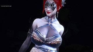 Goddess Digital Delight: Bigtits Animated - 3D Animation Hentai