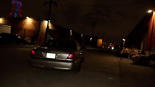 Brandy Renee - Outdoor Threesome Double Creampied