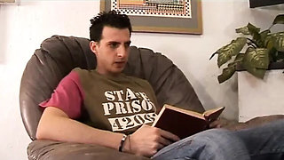 Blonde MILF Pussy Licking and Big Dick Blowjob Fucking