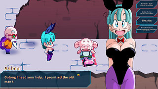 Kame Paradise Multiversex 2 - Goku's Wife Armor and Bulma's Fuck