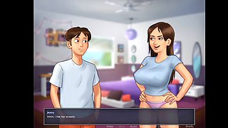 Amazing boobs, widow wife, mature mom