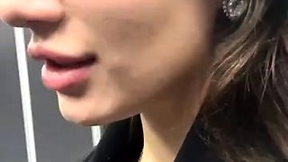 Shy_priincess masturbates in public toilet