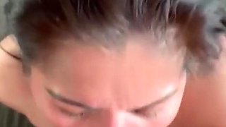 Drenching Escort in Cum