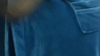 Fat Ass BBW Moaning and Stripteasing at the Kitchen