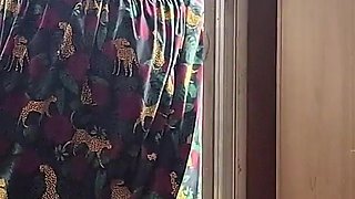 SSBBW Vs Tiny Caravan Doors