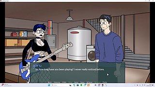 Adult visual novel game featuring uncensored hentai and big boobs