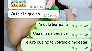 I convinced my stepsister to masturbate and give me her tight vagina