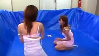 Japanese Lotion Wrestling