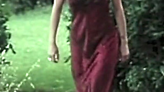 Moana Fucks in the Garden While Her Friends Get Fucked by Rocco in a Threesome at Home