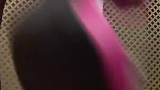 Sexy blonde fucks her in the office