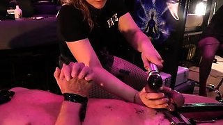 Submissive Slave Training Spitting Food Bondage Trampling