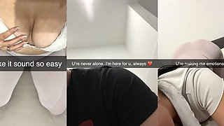 Celine cheats on her boyfriend with her Ex after a fight with her boyfriend on Snapchat