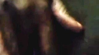 Horny Black Stepmmama Masturbating on Video Call with BBC Guy