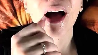 MILF POV Big Cock Blowjob