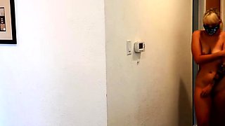 Blonde Girl Getting Her Ass Spanked Giving